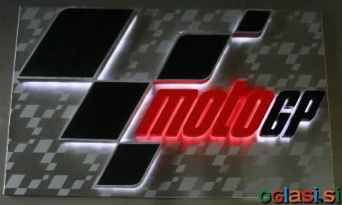 reklemni napis led MOTO GP