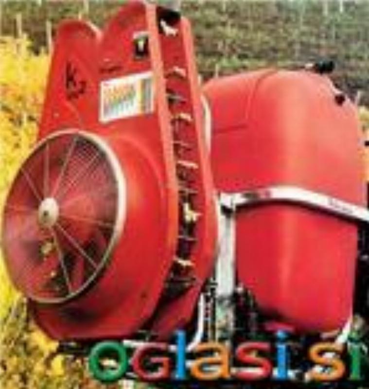 Pršilnik Dragone nošeni(200,300,400,500l) dvojni ali enojni ventilator