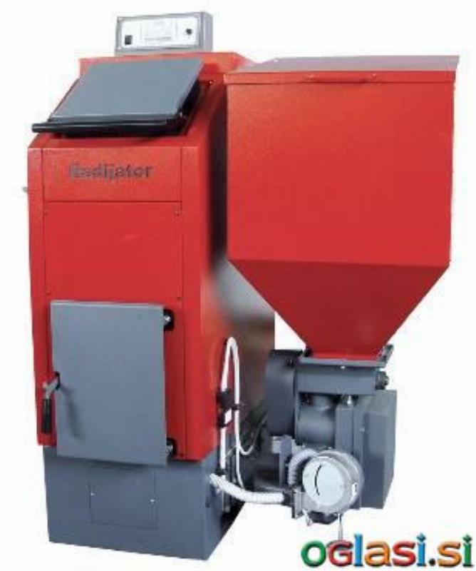 KOTEL NA DRVA S PRISLNIM VPIHOM- FK1 + 800L ZALOGOVNIK