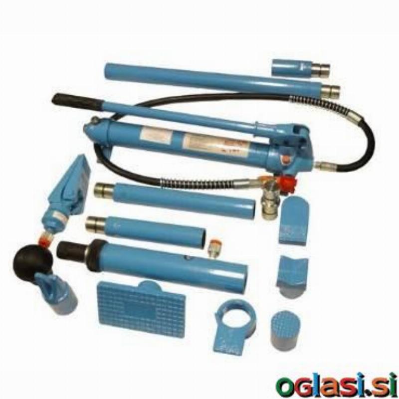 Hidravlični set za popravilo karoserije TL0010-2