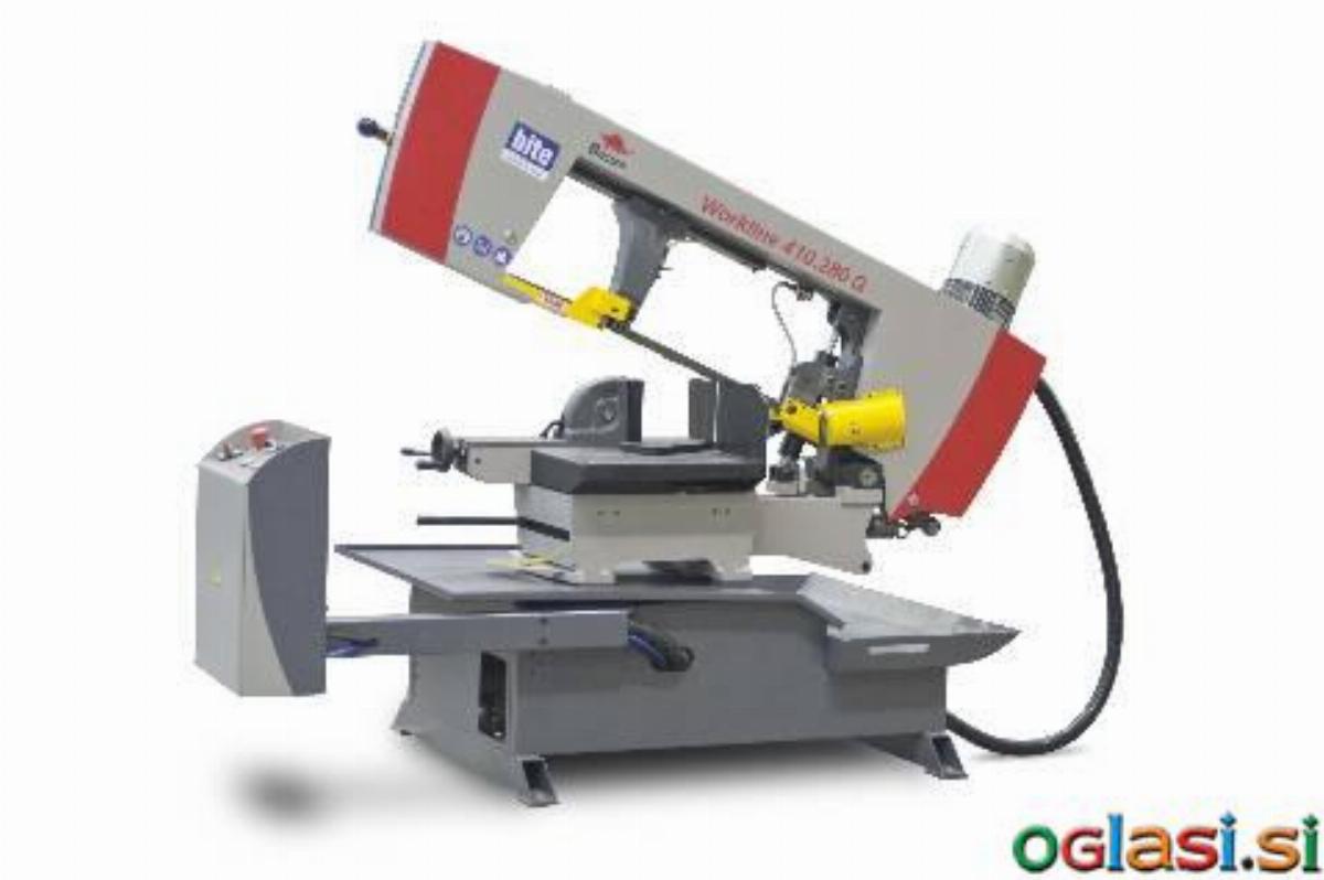 Tračne žage BOMAR Workline