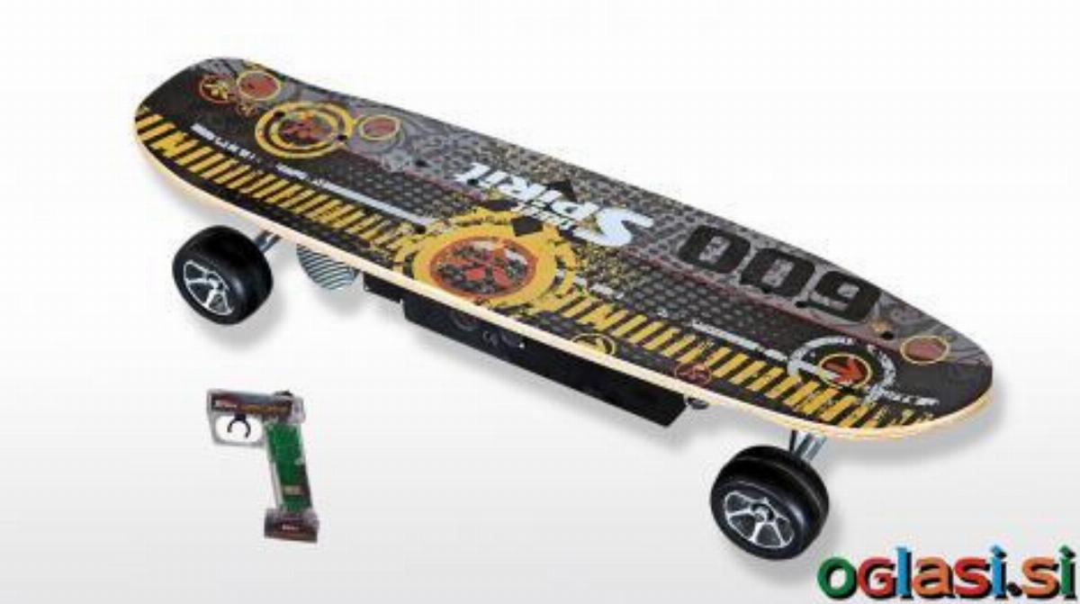 Električni skateboard STREET SPIRIT 600 W