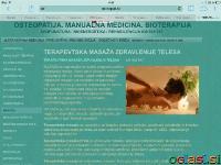 TERAPEVTSKA MASAŽA ZDRAVLJENJE TELESA