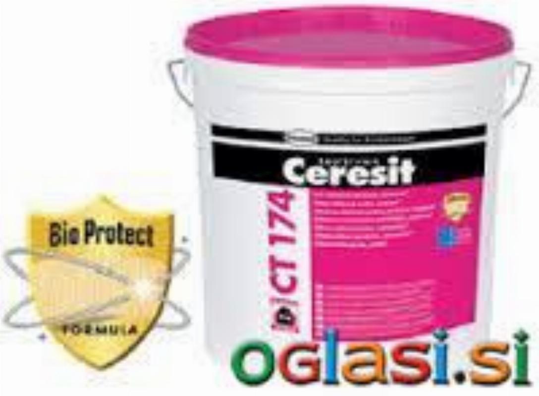 ZALJUČNI OMET CERESIT CT 174-SISI 1,5mm - FASADA