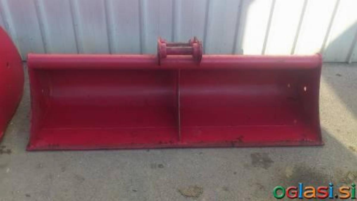 Žlica planirna 150 cm za Takeuchi TB135