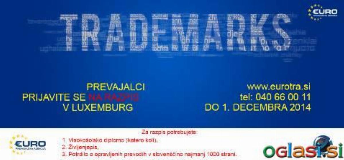 Prevod: angleščina, nemščina, ruščina, kitajščina, slovaščina, češčina...