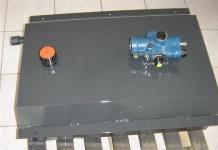 Rezervoar za hidravlično olje, 95 l + ventil 200-250l