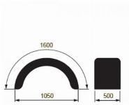 Blatnik PVC 500x1050x1600
