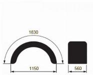 Blatnik PVC 500x1150x1830