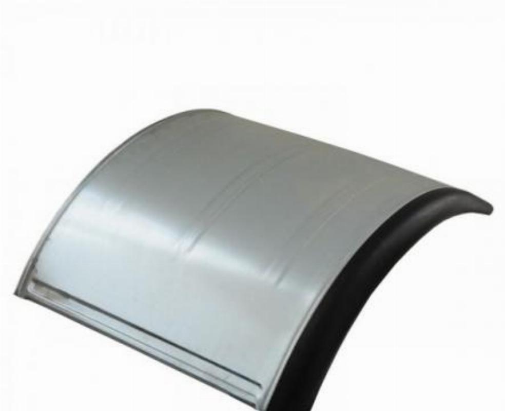 Blatnik, polovični pocinkan z gumo 650x800