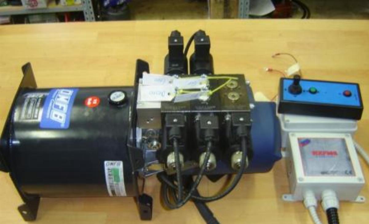 Centrala,hidravlična,električna,24V,OMFB, za snežni plug