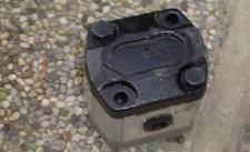 Črpalka,zobniška,GR 2, 6ccm,za montažo na elektromotorje