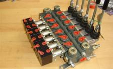 Ventil,distribucijski,krmilni,60l/min,obojestranski,6 ročic