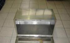 Kaseta za tovorna vozila, inox, 600 x 480 x 600 mm