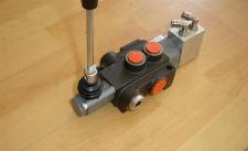 Ventil,hidr.,distribucijski, pretok 40l/min,z varovalko