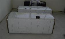 Rezervoar, za gorivo iz rostfrei, 600 l (150x61x72 cm)
