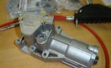 Odgon, komplet z vklopom in set za montažo