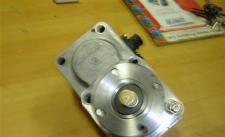 Odgon PTO ZF NH4B, za priklop kardanske povezave