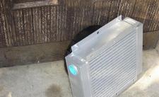 Hladilnik hidravličnega olja, pretok od 40-180 l/min