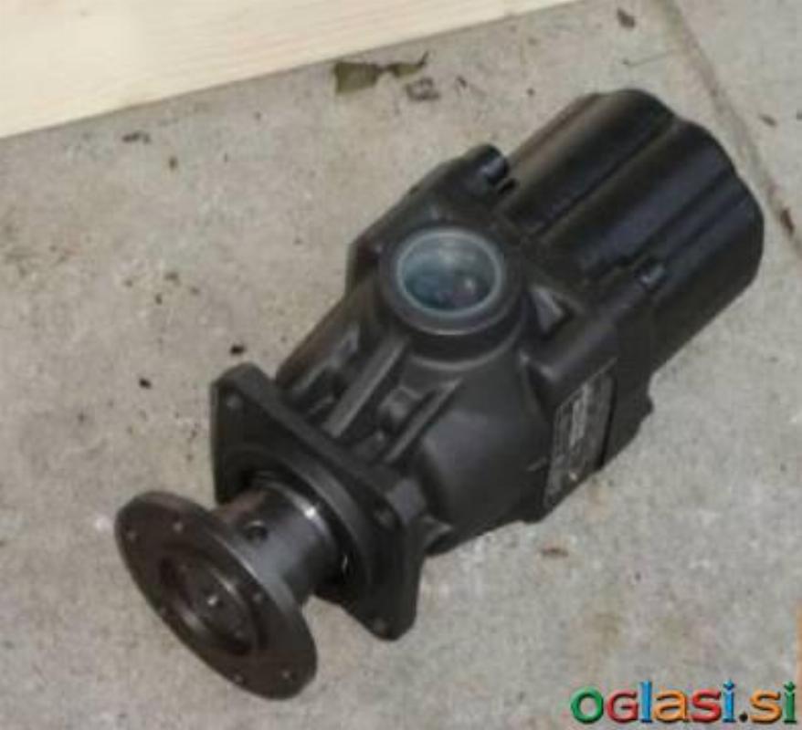 Črpalka, hidravlična, batna, 42 l, s flančno