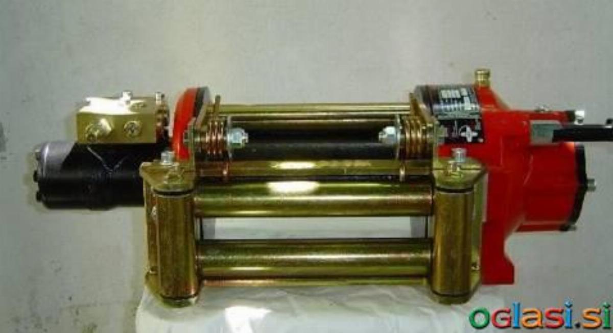 Vitel, hidravlični, Vime EPH, 4500 kg, planetarna izvedba