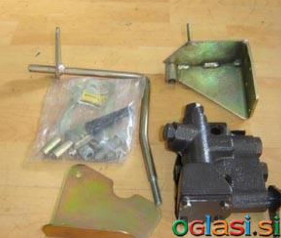 Ventil, hidravlični, Massey Ferguson, tip VIIIA.MP.SEL