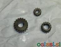 Zobniki za črpalke grupa 1, 2, 3 in 3, 5, 4