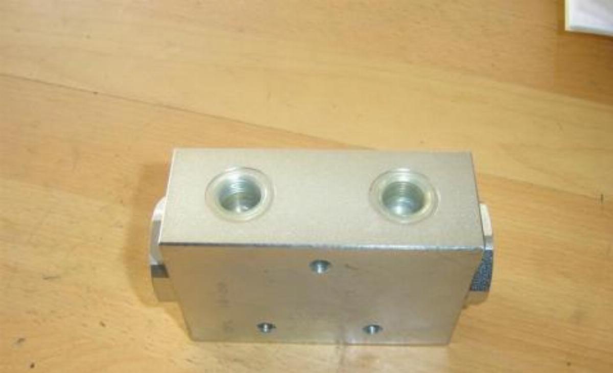 Ventil, hidr., izenačitveni, 3/8', pretok 20l/min, 300 bar