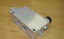 Ventil, hidravlični, prioritetni, 3/4', pretok 150 l/min