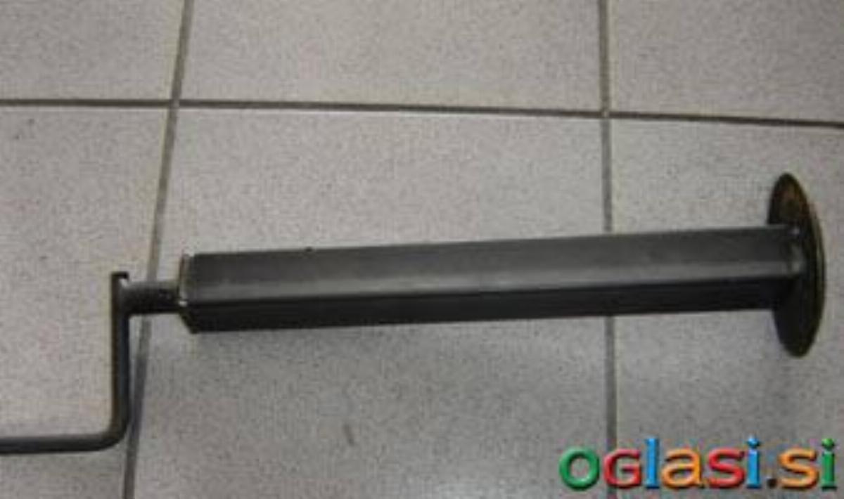 Podporna noga, za prikolico 400 kg, Bašin