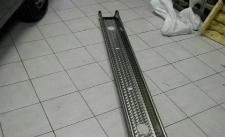 Odbijač, zadnji, rostfrei, dolžina 2000 mm