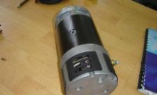 Elektromotor, 24V,3kW, za montažo hidravlične črpalke