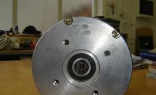 Elektromotor, 24V,3kW, za montažo hidravlične črpalke