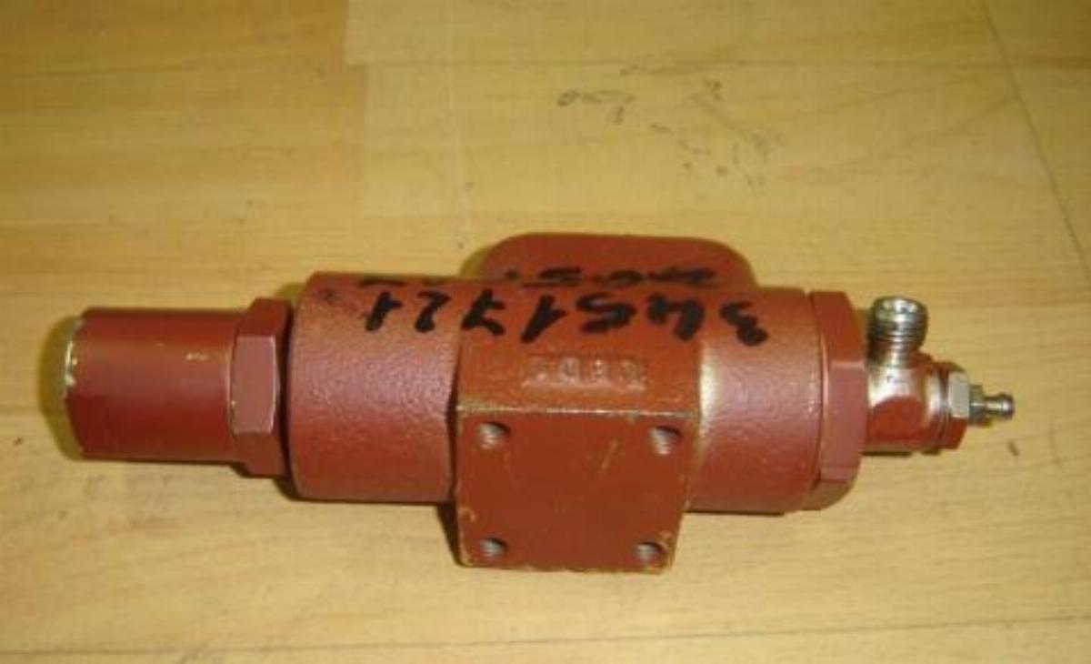 Ventil, kiper, komanda na zavorno olje za kipanje