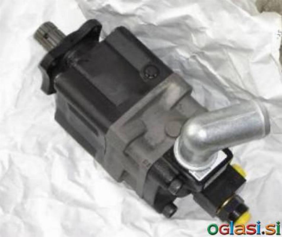 Črpalka,hidravlična, batna, Sunfab 2x53l, za gozdarsko