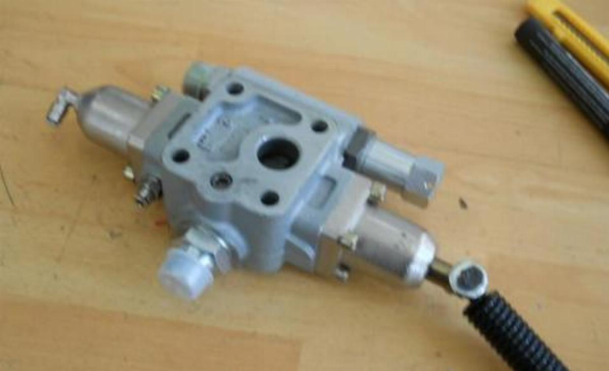 Ventil, kiper, OMFB 12101000350