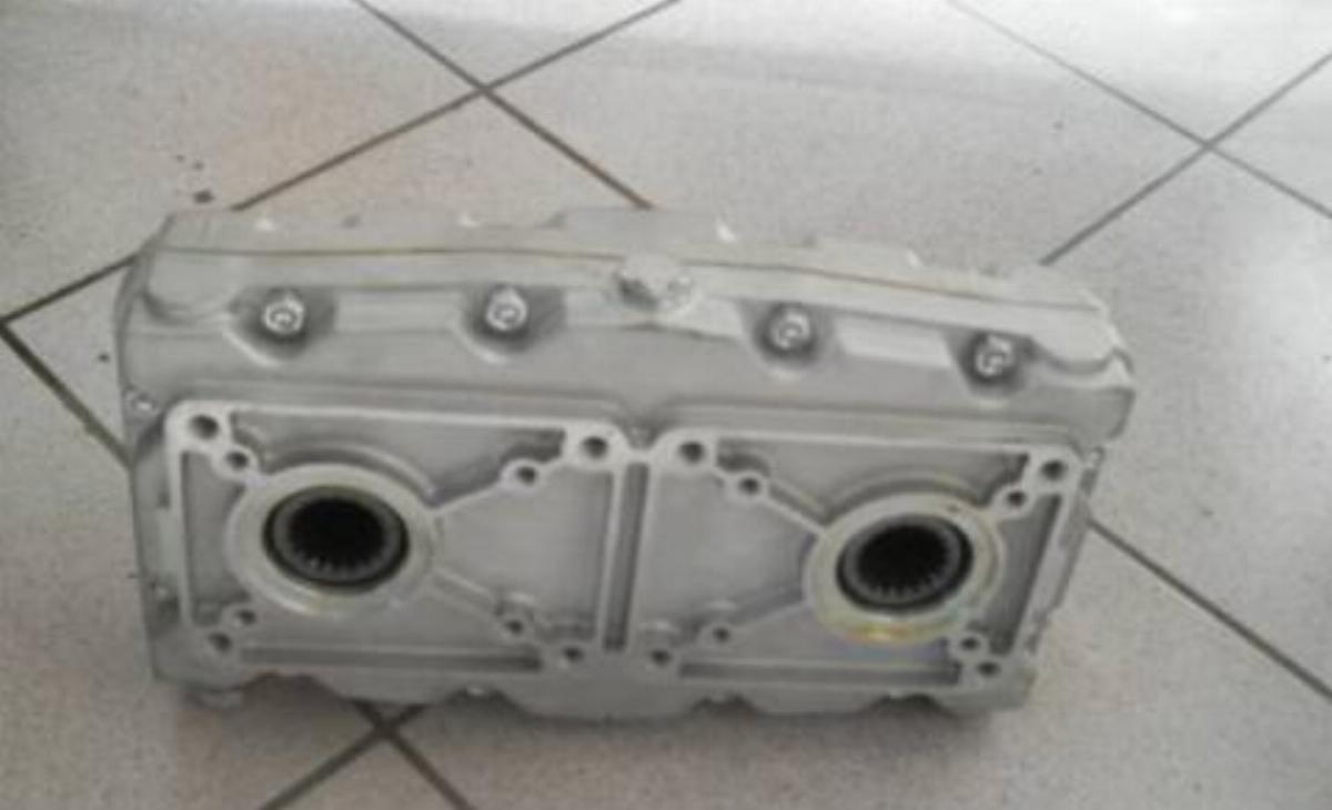 Multiplikator, dvojni, GR 3,za priklop hidravličnih črpalk