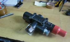 Ventil, kiper, 130 l - max 350 bar