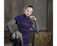 Preja,mešana-alpaka superfine,akril,merino volna,Coyote 50g