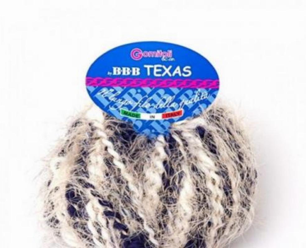 Preja, mešana - akril, poliamid, BBB filati, Texas 50g