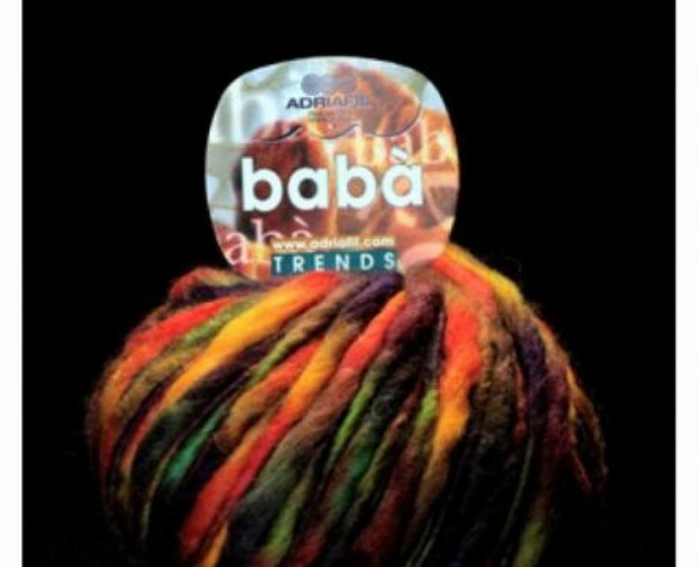 Preja, debelejša - 100% merino volna, Adriafil, Baba 100g