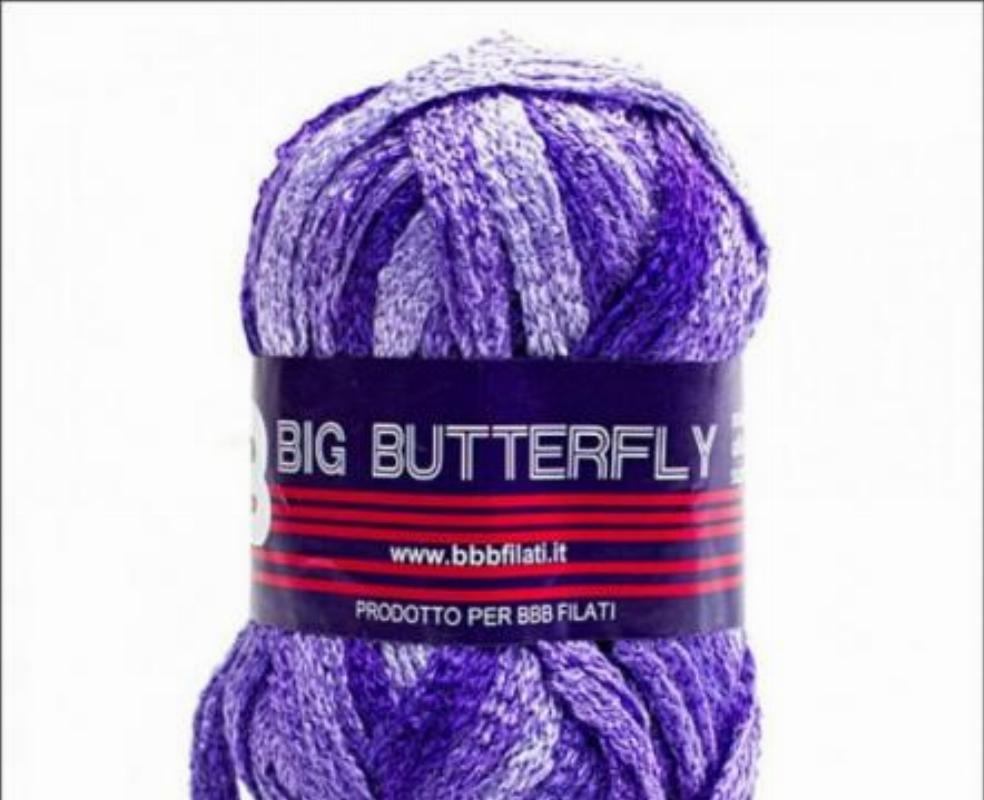 Preja, 100% poliester, BBB filati, Big Butterfly 50g
