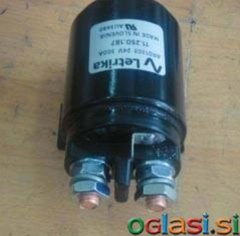 Elektromotor, ARD 1303 24V 300A 11.250.187