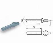 Panti, zadnji, Hydro-metal, težki - SET (levi ali desni)