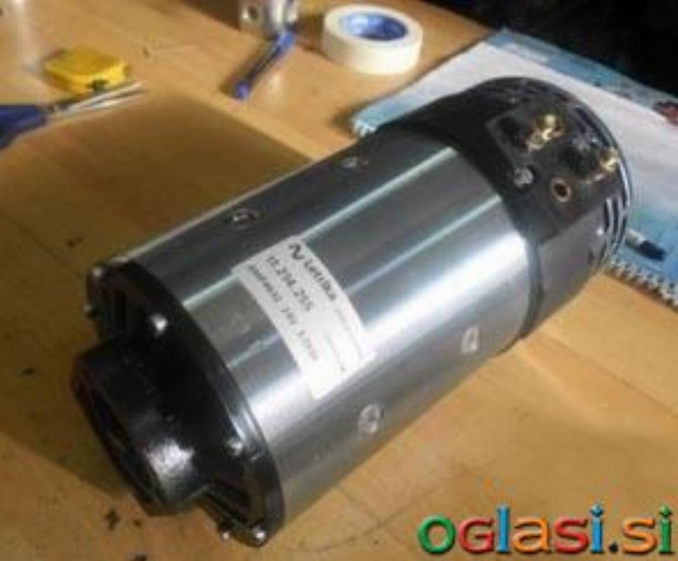 Elektromotor, AMP 4632,11.214.255,24V 3,0 KW