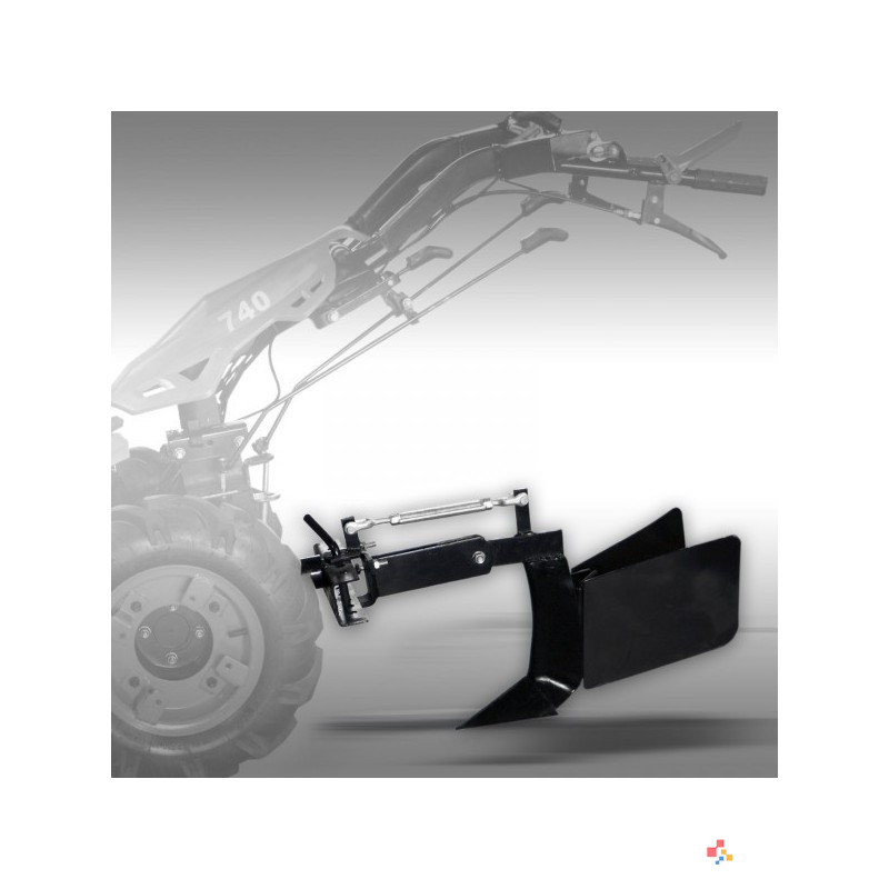 Priključek razpiralni plug za motokultivator Jansen MGT-420 in MGT-600