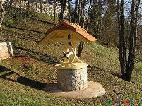 Štirna, vodnjak, vrtni vodnjak