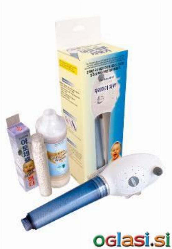 Filter za tuš, prho - AQUA KRISTAL(R) set za prhanje