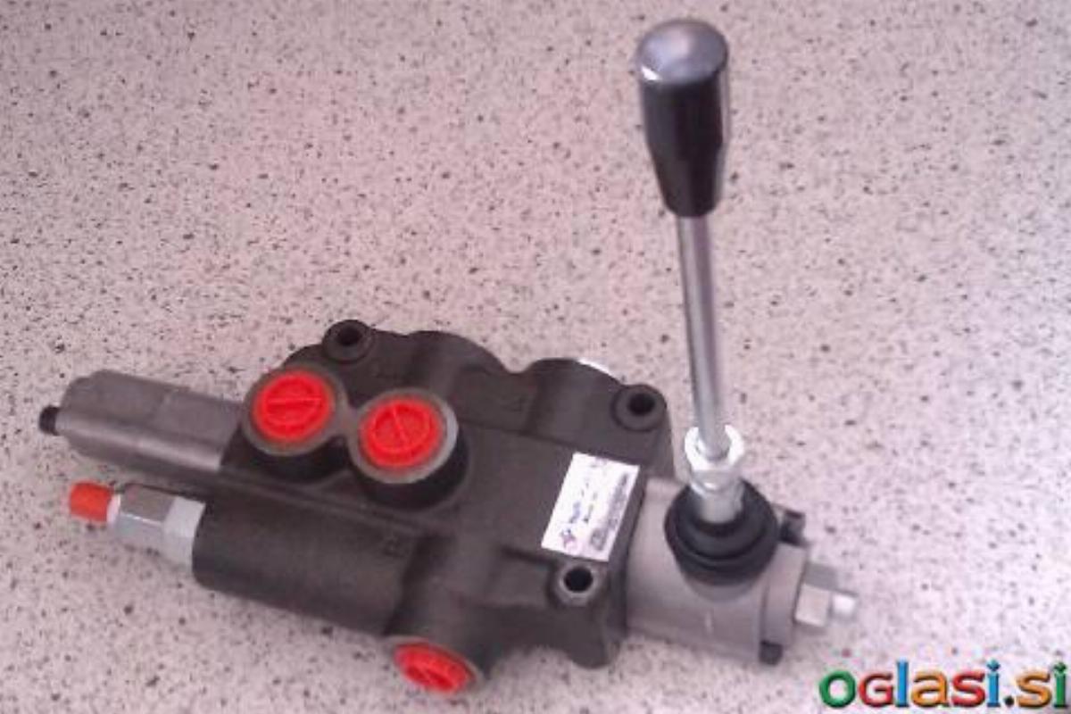 Ročni krmilni ventil za hidravlični cepilec drv (SPG d.o.o.)