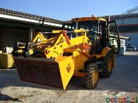 Mešalna žlica za JCB in druge priklope